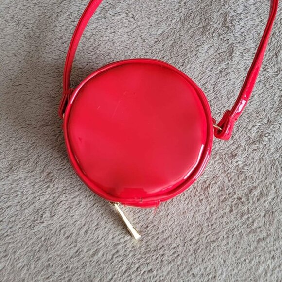 Marc Jacobs red patent leather mini canteen crossbody - Picture 3 of 11